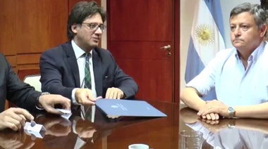 Garavano dijo que el DNU de extinción de dominio "está operativo y funcionando"