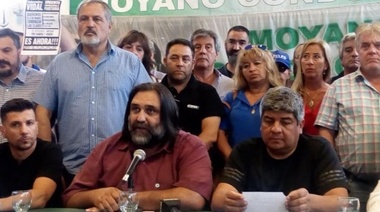 Desde Cambiemos acusan a Baradel de trabajar para una candidatura y no para los docentes