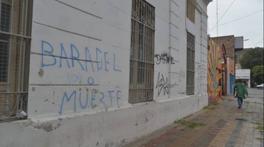 Denuncian que “afines a Baradel” vandalizan escuelas públicas