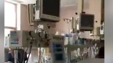 Fallas internas: Grupo electrógeno de gran capacidad con personal las 24 horas fue dispuesto por EDELAP al hospital San Martín