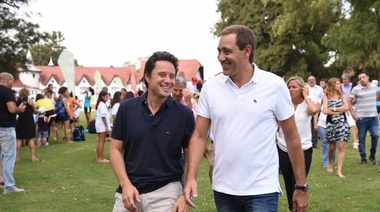 Junto a 200 chicos de la ciudad, Garro y Sánchez Zinny participaron del cierre de las Escuelas Abiertas en Verano en ‘La Repu’