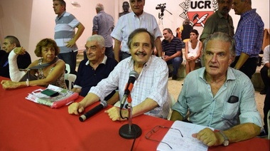 Radicales críticos del Gobierno se despegan de Cambiemos, y anuncian "listas propias"