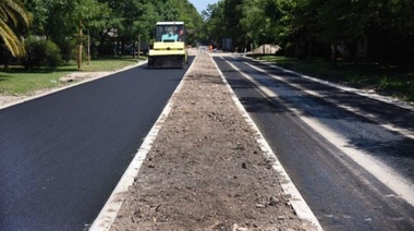 Arranca la obra de pavimentación de Camino Centenario desde calle 51 hasta el distribuidor Ing. Pedro Benoit