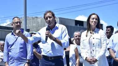 Vidal y Garro inauguraron obras finalizadas del Plan Hidráulico Estructural en el Arroyo El Gato