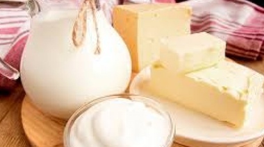 Las exportaciones de productos lácteos creció 38,2% en 2018