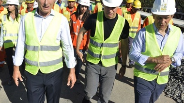 Cómo es la mega obra que recorrerán Macri, Vidal y Larreta