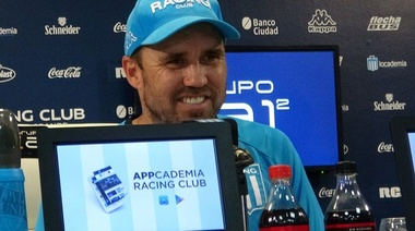 Coudet: "No nos queremos distraer, cuando termine el torneo decidiré mi futuro"