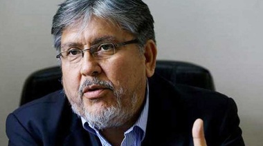 "Chino" Navarro: "Si todos construimos la unidad, incluso podemos ganar en primera vuelta"