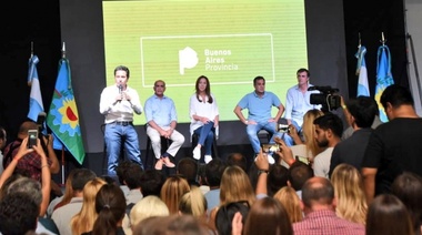 Sánchez Zinny dijo que el Gobierno está comprometido a trabajar por la educación
