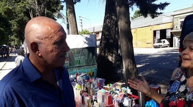 El “Profe” Córdoba juega a fondo por la intendencia platense y quiere debatir ideas locales