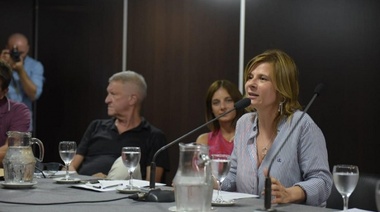Florencia Saintout: “Venimos enfrentando desde el primer momento las políticas de Vidal”