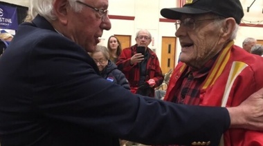 Bernie Sanders anunció que competirá de nuevo en las primarias presidenciales demócratas