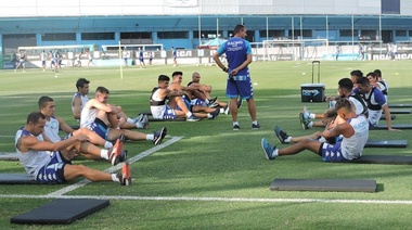 Coudet no quiso recibir a Centurión durante el entrenamiento