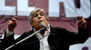 Moyano elogió a Lavagna y dijo que en un balotaje "sin dudas" votaría a Cristina Kirchner