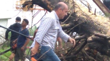 Temporal: Ensenada muy compleja, y la Comuna preocupada por mostrar a Secco