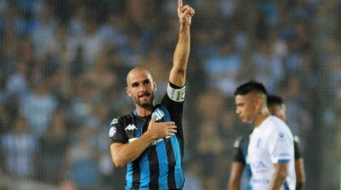Lisandro López, de Racing, se consolida en el primer lugar de la lista de goleadores de la Superliga