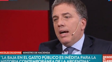 Dujovne aseguró anoche la inflación de este año será “mucho más baja” que la del 2018
