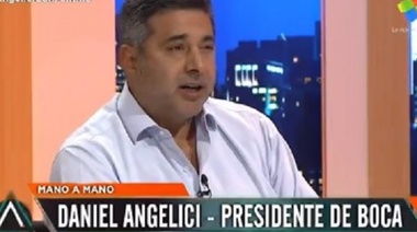 Angelici confirmó a Gribaudo como candidato del oficialismo en Boca
