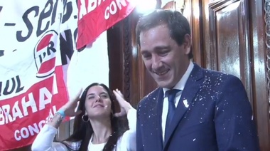 La Plata: “Es para Julio la reelección”, se escuchó fuerte