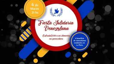 Realizan un festival para ayudar a los venezolanos que están en La Plata