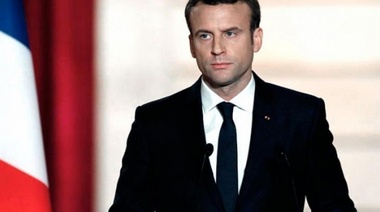 Macron: El proyecto comunitario europeo "nunca peligró tanto"