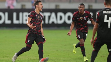 River empezó la defensa del título con un empate postrero ante Alianza Lima en Perú