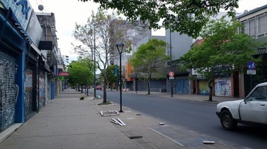 Un informe del Frente Renovador destaca que en La Plata cerraron o están en alquiler 678 locales comerciales de un total de 4.568 censados