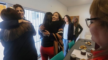 Vidal, Awada y Stanley recorrieron el nuevo hogar de protección integral del distrito de Moreno