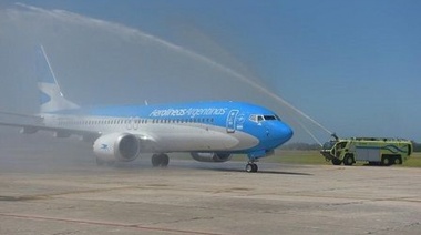 Aerolíneas Argentinas informó que suspenderá las operaciones de sus Boeing 737-8 Max