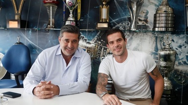 Fernando Gago rescindió el contrato que lo vinculaba con Boca