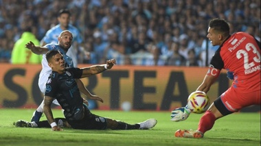 Racing le ganó a Belgrano y sigue firme en la cima de la Superliga