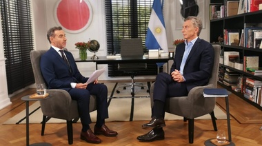 "Para crecer hay que tener moneda y reconstruir las bases", dijo Macri en referencia a la inflación