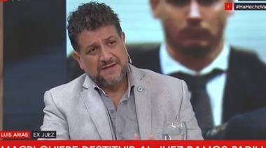 Luis Arias: “Naciones Unidas pidió informes al Estado Nacional por mi destitución”, dijo