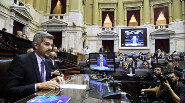 Marcos Peña dijo que Cristina Kirchner y Roberto Lavagna representan "propuestas antiguas, conservadoras y reaccionarias"