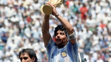 Movistar estrena "Fútbol Club Maradona", sobre el ídolo argentino