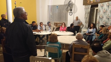 Vecinos de Tolosa se reunieron con autoridades por la inseguridad, y acordaron crear un diálogo constante