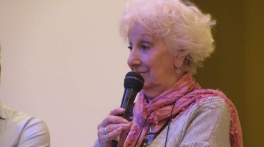Estela de Carlotto: "No es una fecha de celebración, sino de memoria"