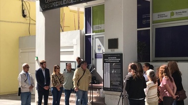 Día de la Memoria por la Verdad y la Justicia: Municipio, Provincia y Nación señalizaron la Brigada de Investigaciones de La Plata