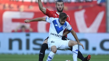 Independiente reaccionó y terminó venciendo a Vélez en Avellaneda