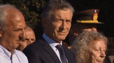 "El reclamo por Malvinas es legítimo e irrenunciable", dijo Macri