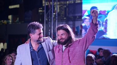 Junto a Grabois, Luis Arias encabezó un masivo acto en el Club Platense y pidió construir "un gran frente electoral por la Ciudad"