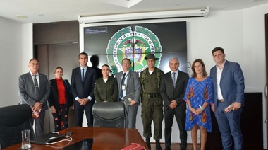 Extinción de dominio: Legisladores bonaerenses buscan aprender de la experiencia colombiana