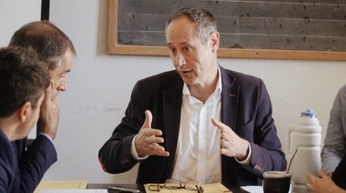Sanguinetti, de Alternativa Federal, elogió la ejecución del Fondo Educativo que tiene inversión récord en obras para escuelas y jardines