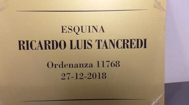 Este viernes colocan el nombre de un reconocido vecino tolosano a la esquina de 5 y 528