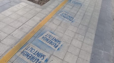 Pintadas de Saintout dañan espacios públicos, mientras la Ciudad gastó $ 23 M el año pasado como consecuencia del vandalismo