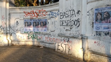 En los tres primeros meses del año, el Municipio invirtió $ 5 M para reparar daños causados por el vandalismo