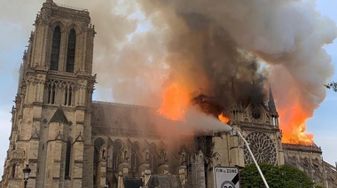 Incendio en la Catedral de Notre Dame: conmoción y tristeza de la Santa Sede