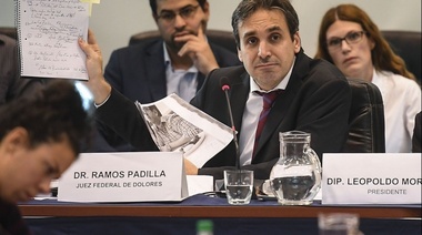 El Consejo de la Magistratura pone a Ramos Padilla en la terna para el juzgado electoral platense