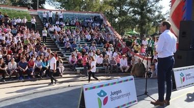 Garro, Perechodnik y López Medrano presentaron los Juegos Bonaerenses 2019
