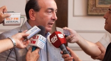 Vaudagna sobre la foto de la unidad del PJ: “Si no está en la calle no significa nada”